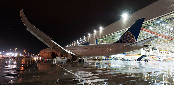 Boeing 787-9 de United Airlines
