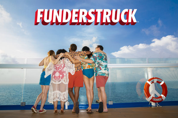 carnival cruise funderstruck commercial