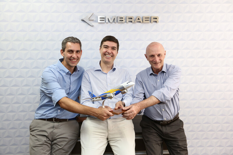 Embraer invests in a fund managed by MSW and strengthens its Corporate Venture Capital program
