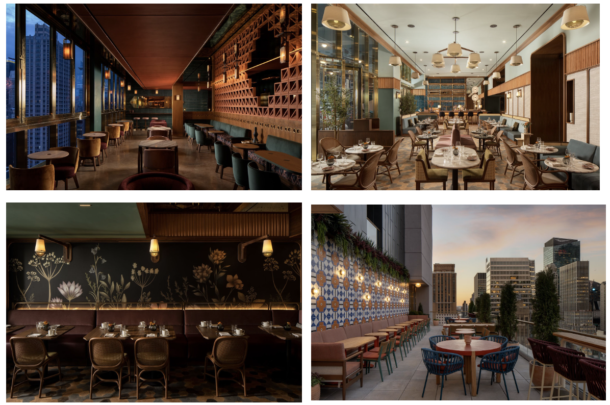 Dutch East design tapped for Food + Beverage concepts at Bryant Park’s ...