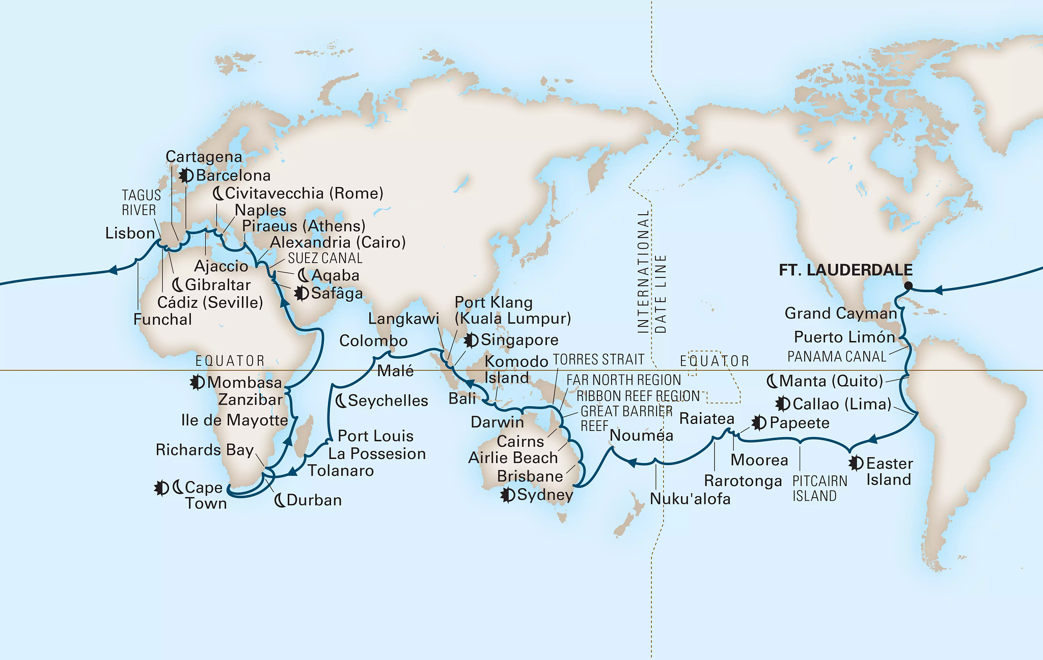 Holland America Line opens bookings to the public for 2025 Grand World Voyage and first-ever Grand Voyage: Pole to Pole - TravelDailyNews International - international travel news uk - Travel - Planetnewspost