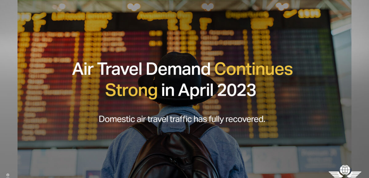 Globally, traffic is now at 90.5% of pre-Covid levels, says IATA - TravelDailyNews International - Vimarsana News