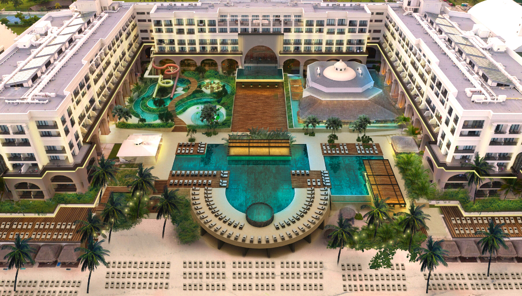 Cancun’s iconic Marriott Resort to reopen as an all-inclusive in early 2024 – TravelDailyNews International