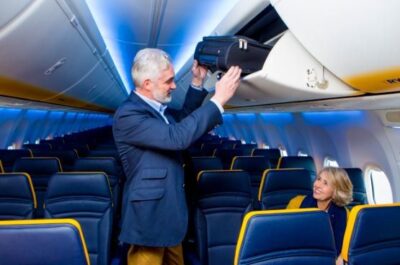 Ryanair luggage complaints