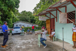 Community Meeting in Rural St Lucia