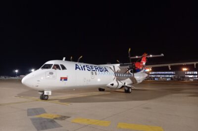 Air Serbia ATR 72-600