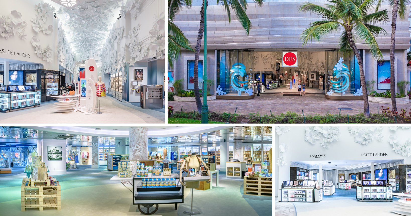 DFS Group brings a new wave of luxury back to Waikiki, Hawaii with  reopening of iconic store - TravelDailyNews International