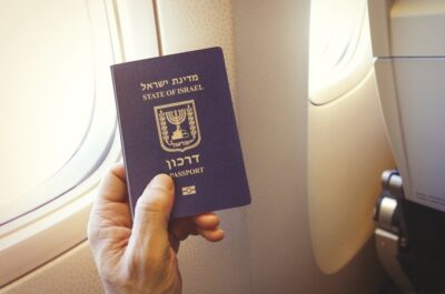 Isreal passport