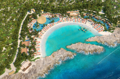 Perfect Day at CocoCay in The Bahamas, rendering.