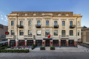 Radisson RED Tbilisi, exterior view