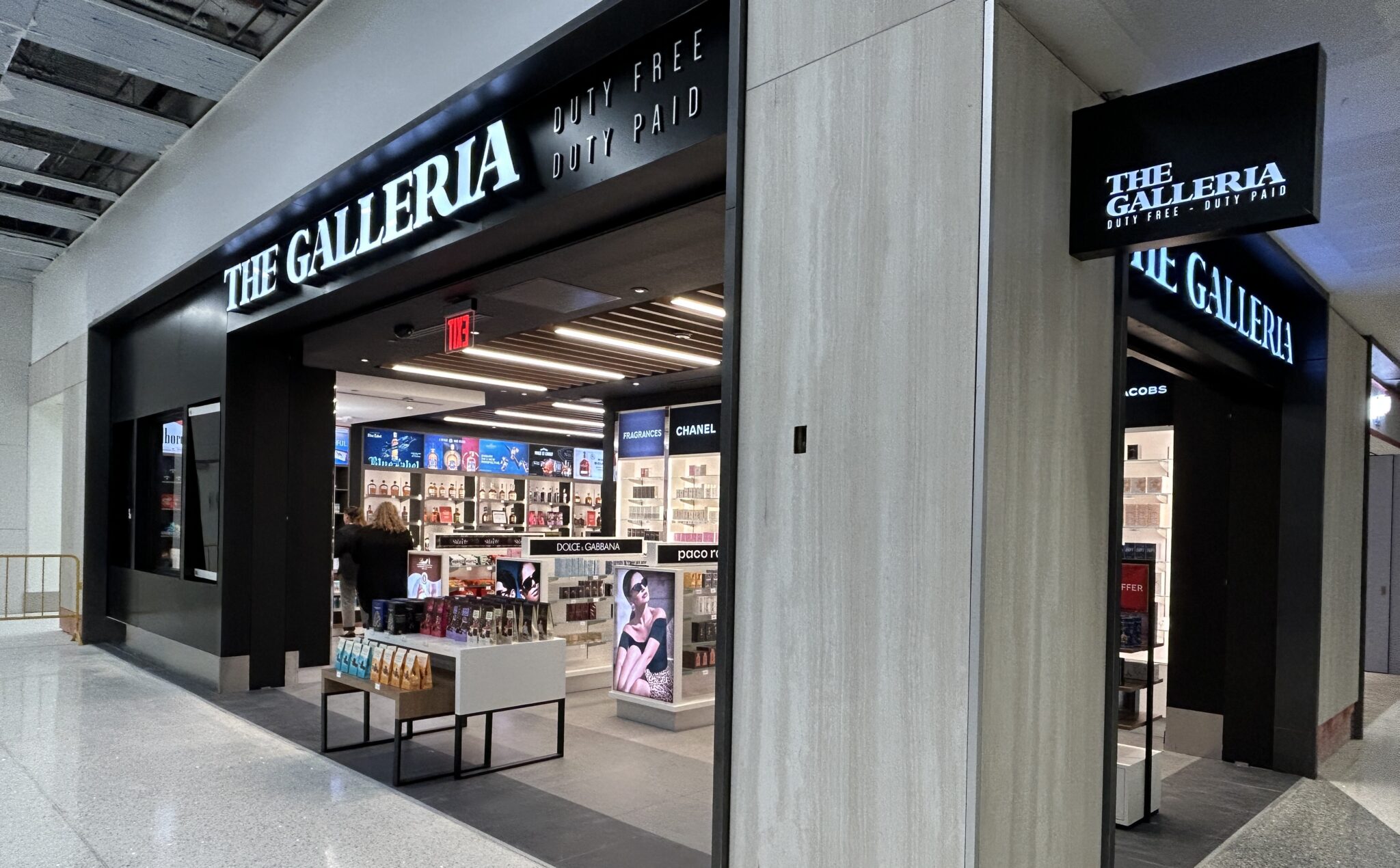 The Galleria Duty Free – Duty Paid