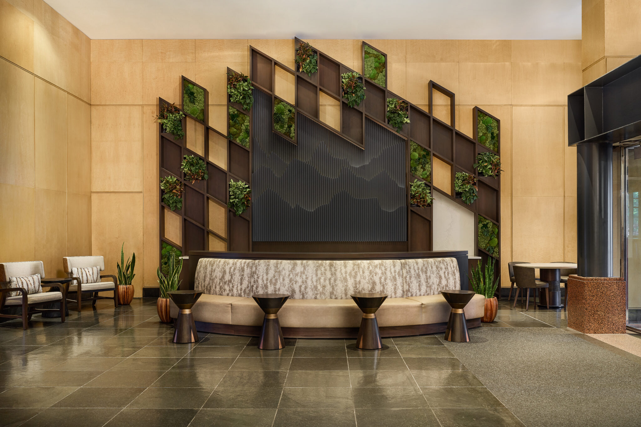 The Westin Denver Downtown, Green Wall