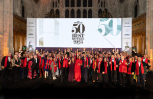The World's 50 Best Hotels 2023 Group shot