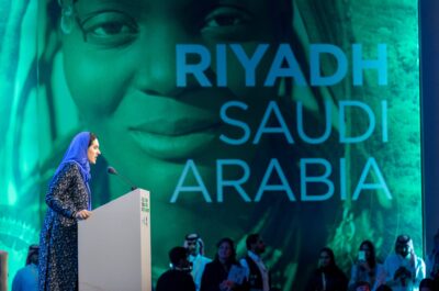 Princess Haifa bint Mohammed Al Saud, Vice Minister of Tourism for Saudi Arabia