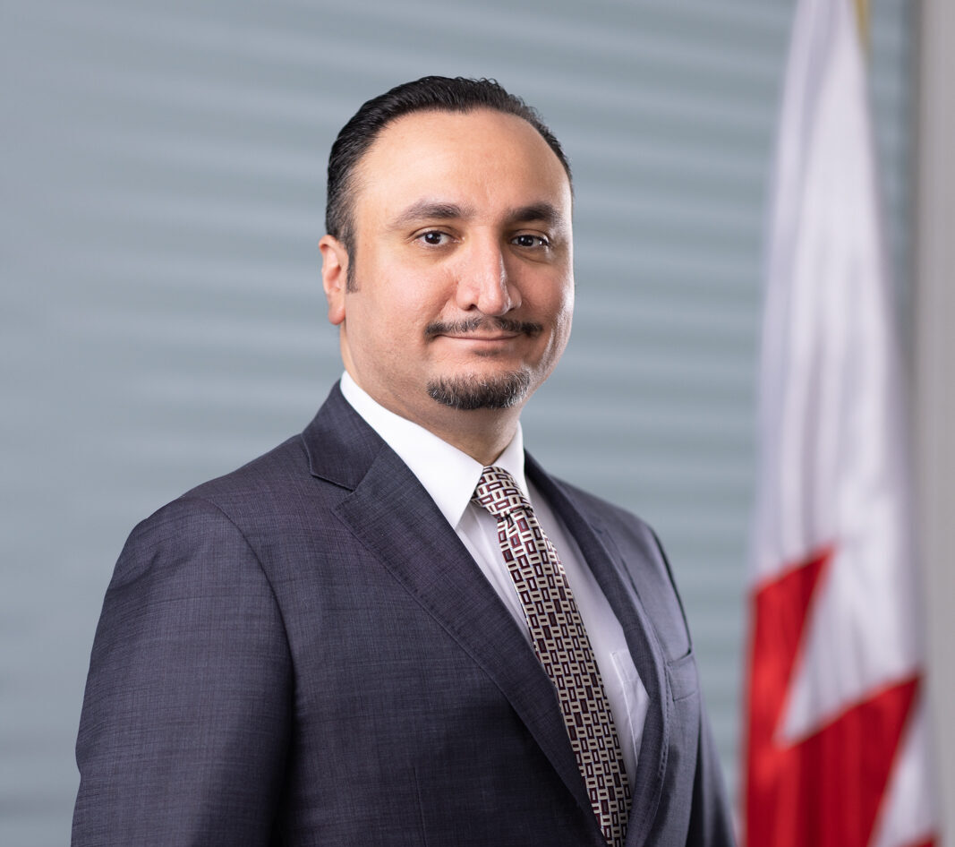 Dr. Nasser Ali Qaedi, CEO,