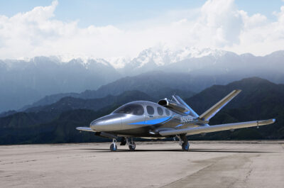 Special Edition Vision Jet