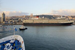 Haifa cruise port