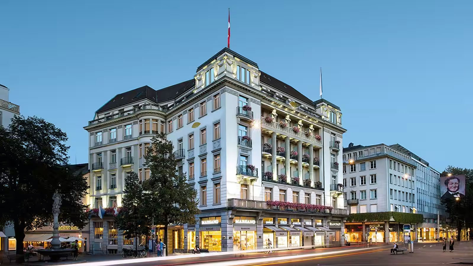 Mandarin Oriental Savoy Zurich