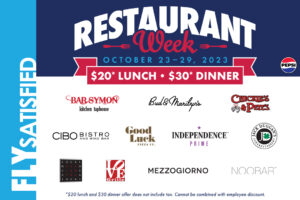 Philadelphia International Airport-Restaurant Week