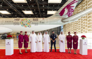 Qatar Airways Expo 2023 Doha Livery