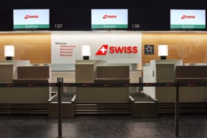 SWISS Check-in