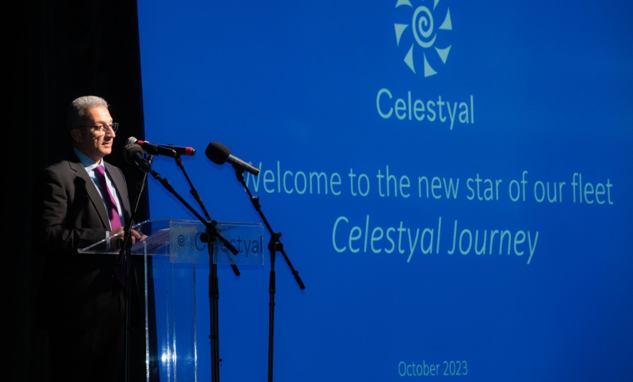 Η Celestyal γιορτάζει το λανσάρισμα της νεότερης προσθήκης στον στόλο της, The Celestyal Journey, με εκδηλώσεις στο πλοίο στα λιμάνια του Πειραιά και της Θεσσαλονίκης