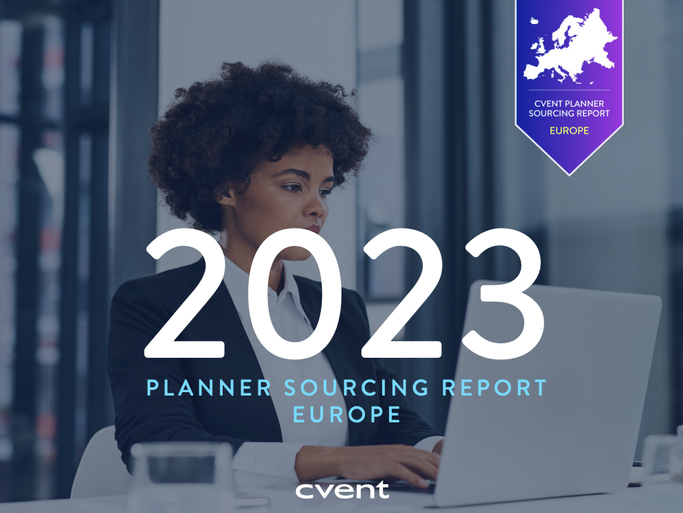 Cvent Planner Sourcing Report Europe 2023