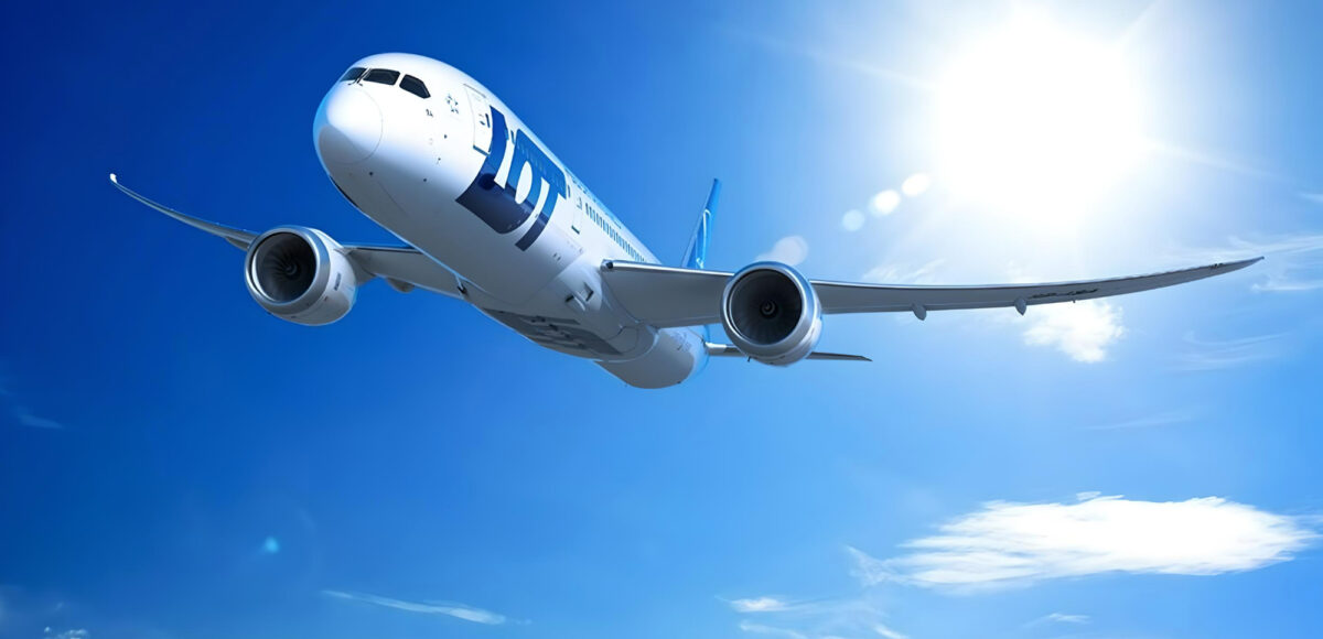 Treści NDC linii lotniczych LOT Airlines, łączące Polskę z głównymi krajami Europy, są teraz dostępne za pośrednictwem Sabre