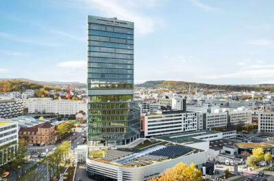 Radisson Blu Hotel at Porsche Design Tower PDT Stuttgart