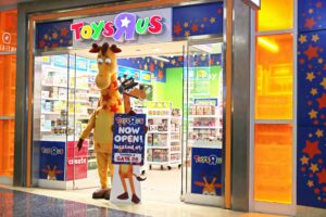 Toys R Us at DFW Airport