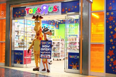Toys R Us at DFW Airport