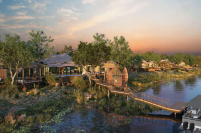 personal travel experience essay Anantara Kafue River Tented Camp