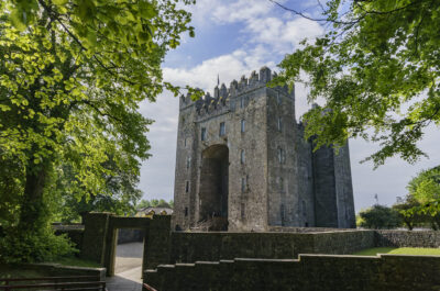 Bunratty Castle and Folk Park in County Clare.