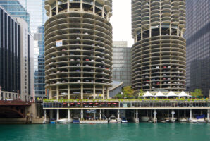 Marina City in Downtown Chicago