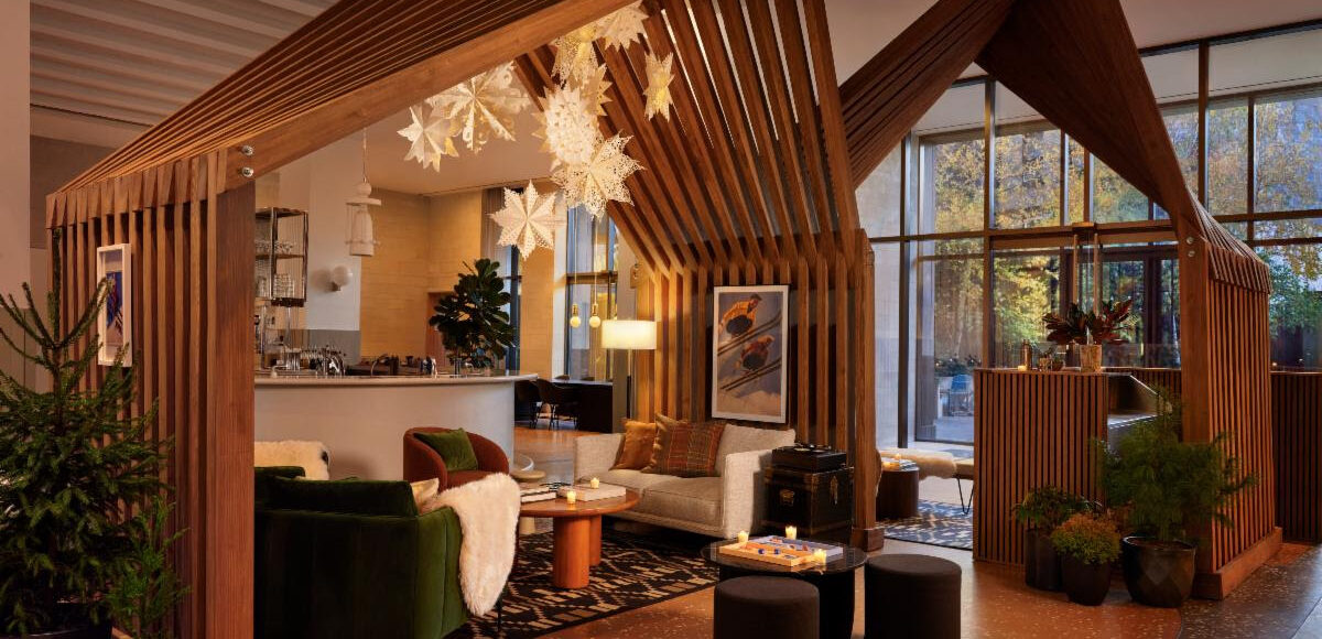 Lodge Indigo Williamsburg unveils The Winter Chalet designed by Corey Damen Jenkins