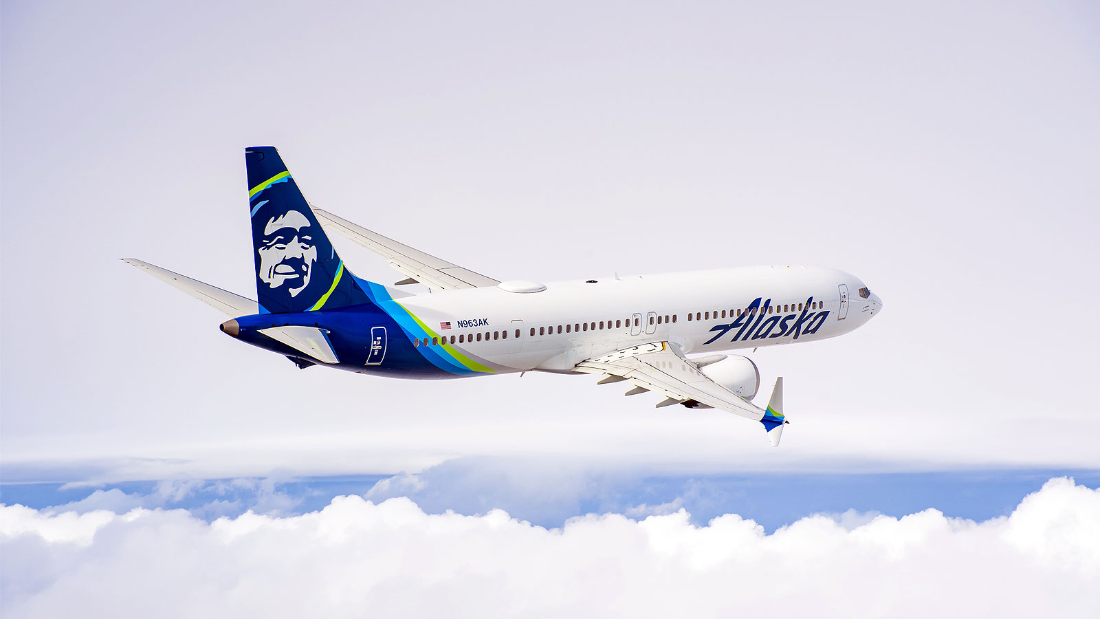 Alaska Airlines-B737-9