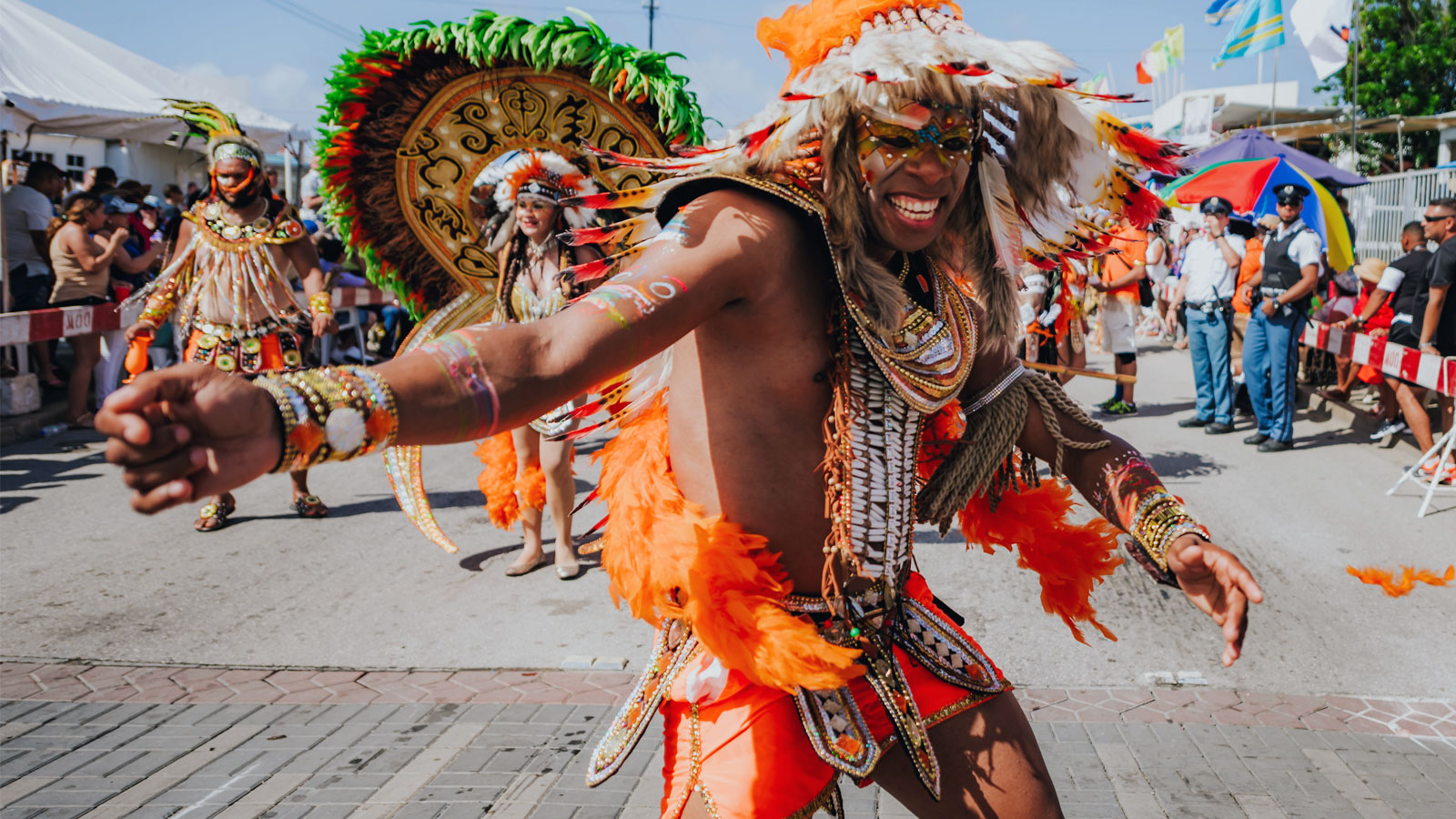 Aruba, Carnival Parade