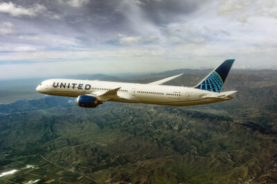 United Airlines-B787