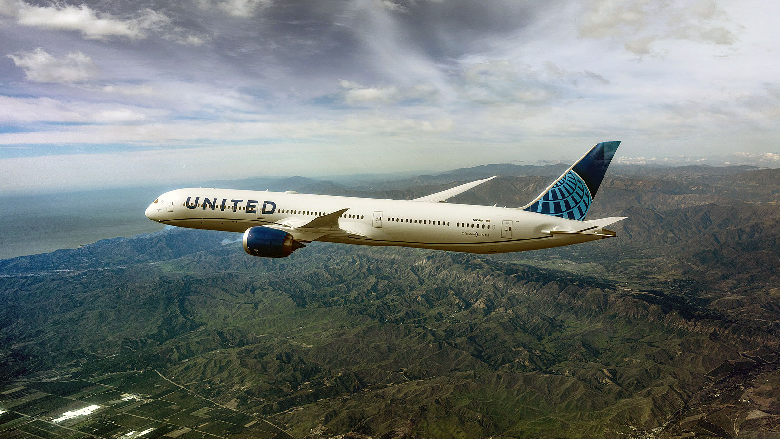 United Airlines-B787