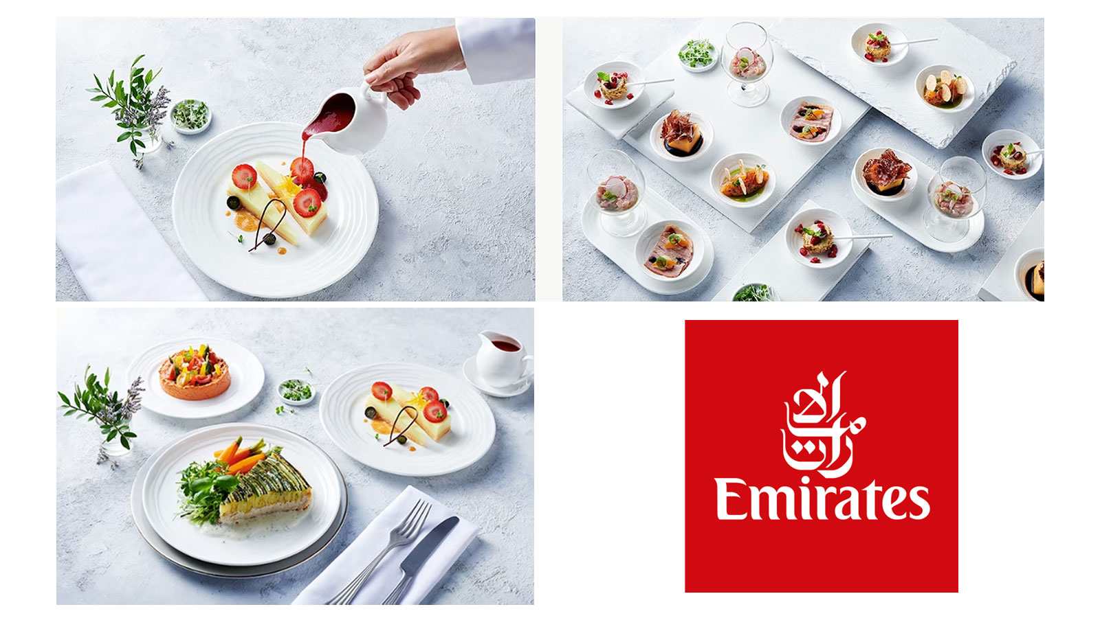 Fine dining in the sky: Emirates serves more than 77 million moreish meals  a year - TravelDailyNews International