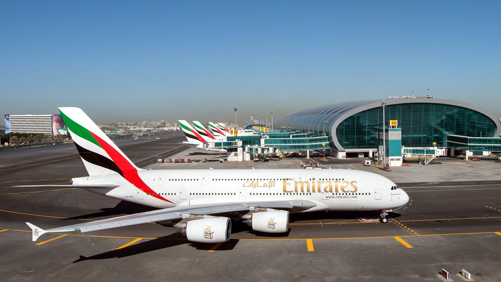 Emirates 777-400