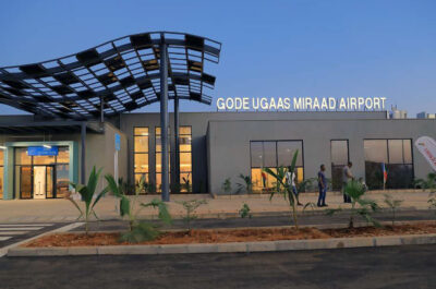 Gode Ugaas Miraad Airport