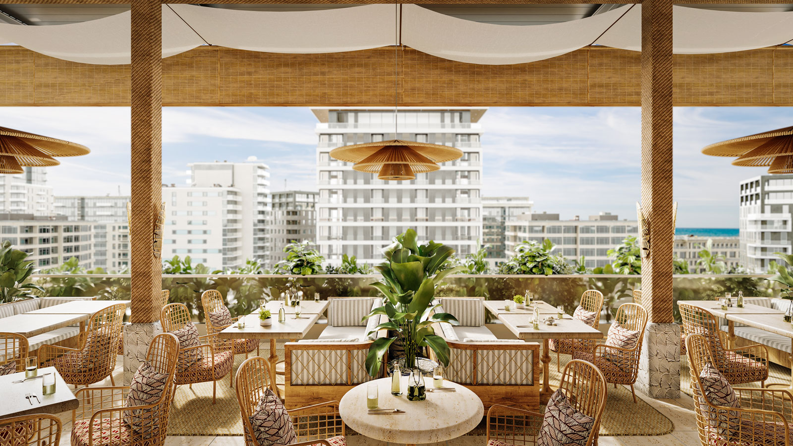 Ka-Lai-Waikiki-Beach-LXR-Hotels-Resorts-Inyo-Restaurant-Rendering