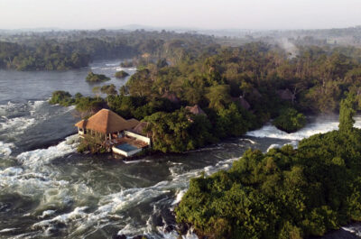 Lemala Wildwaters Lodge, River Nile, Uganda