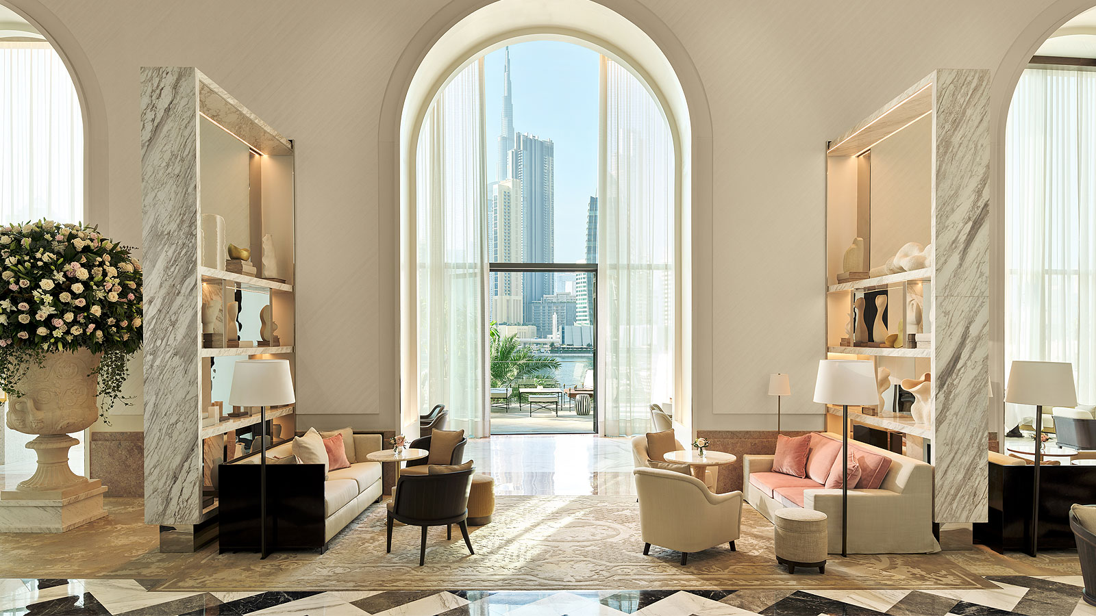 The-Lana,Dubai,lobby
