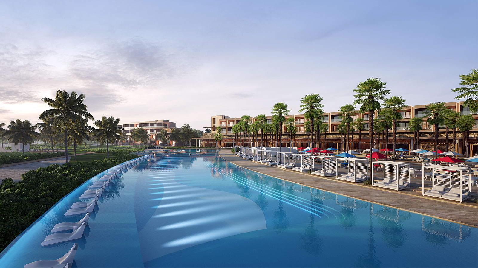 Zemi-Miches-All-Inclusive-Resort-Curio-Collection-by-Hilton-Pool-and-Exterior-Rendering_Credit-Hilton