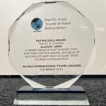 PATWA Gold Award - Travel & Tourism