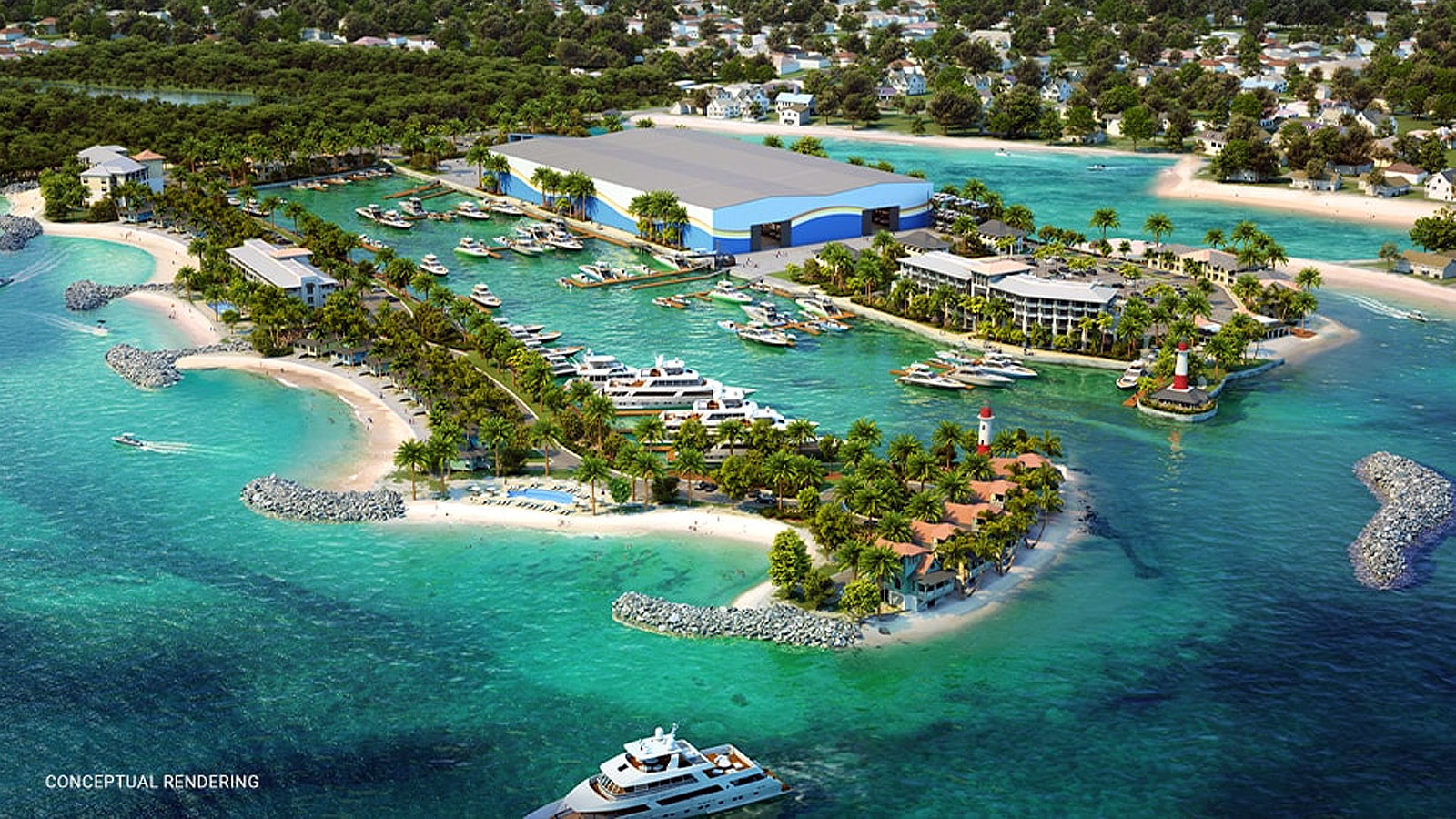 Legendary Marina Resort at Blue Water Cay