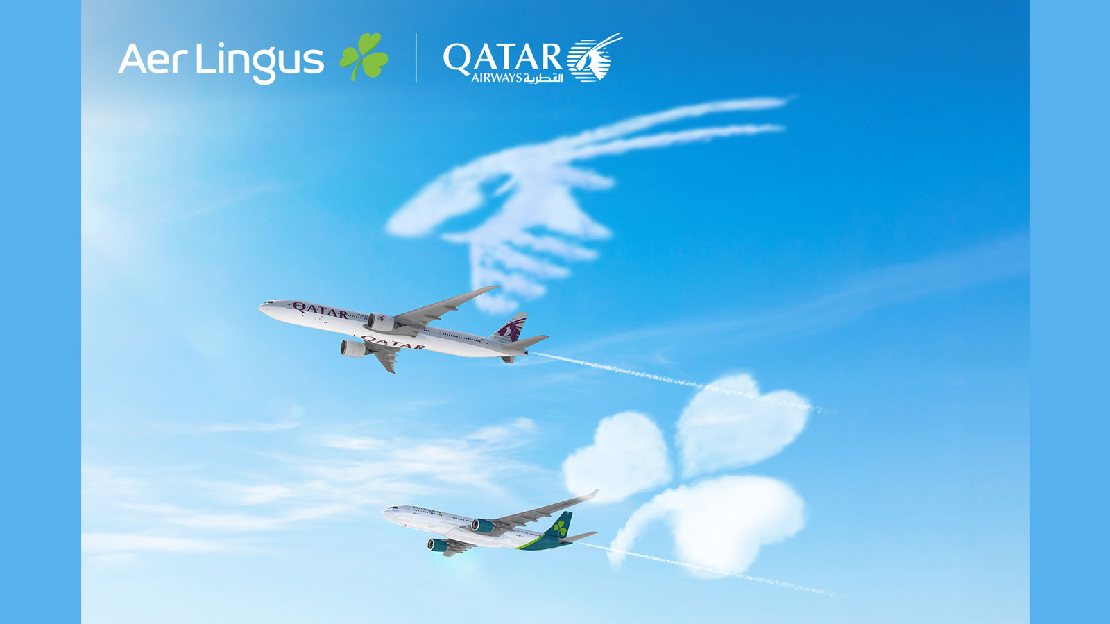 Qatar Airways-Aer Lingus