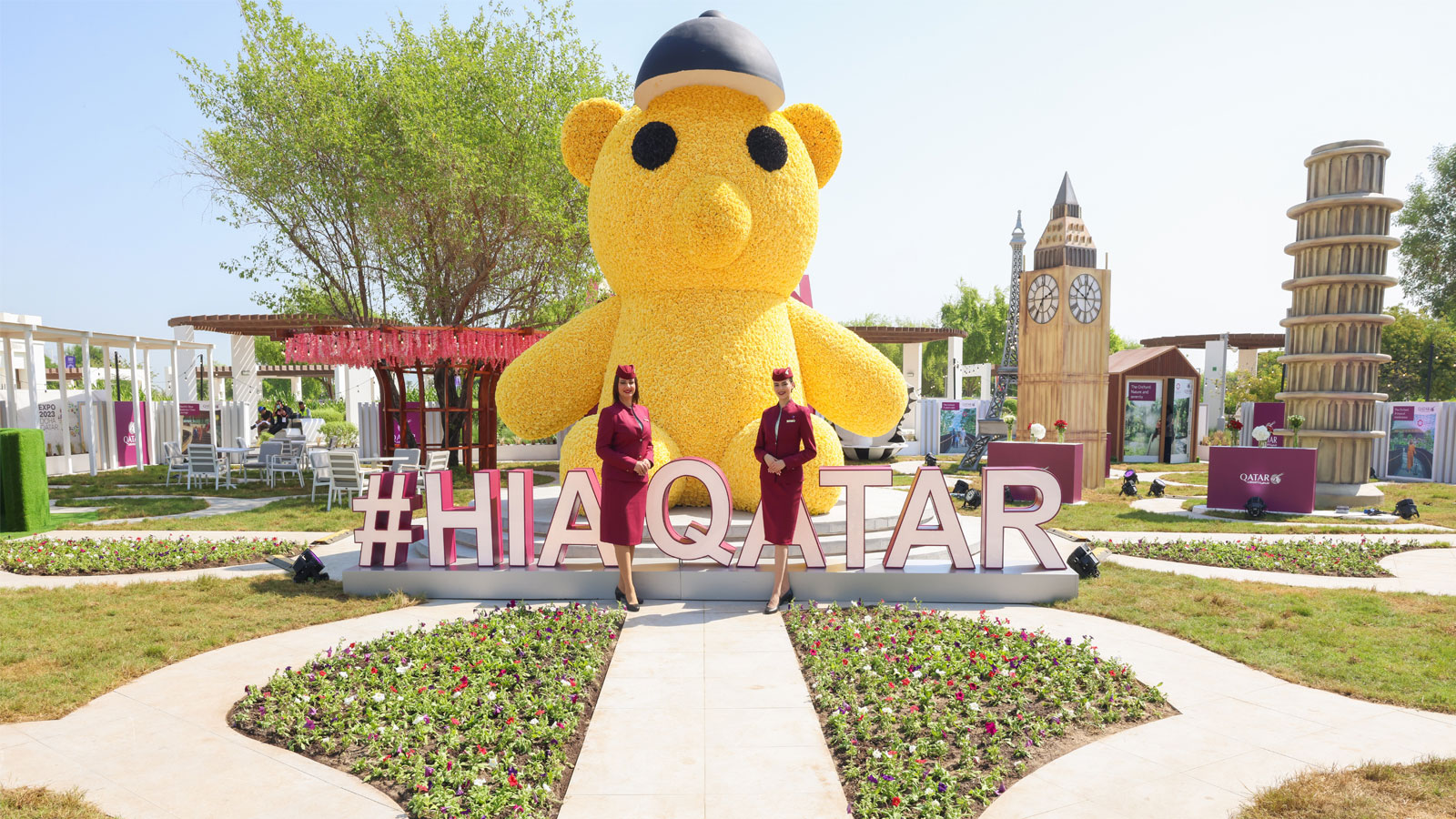 Qatar Airways successfully concludes its six month Expo 2023 Doha journey